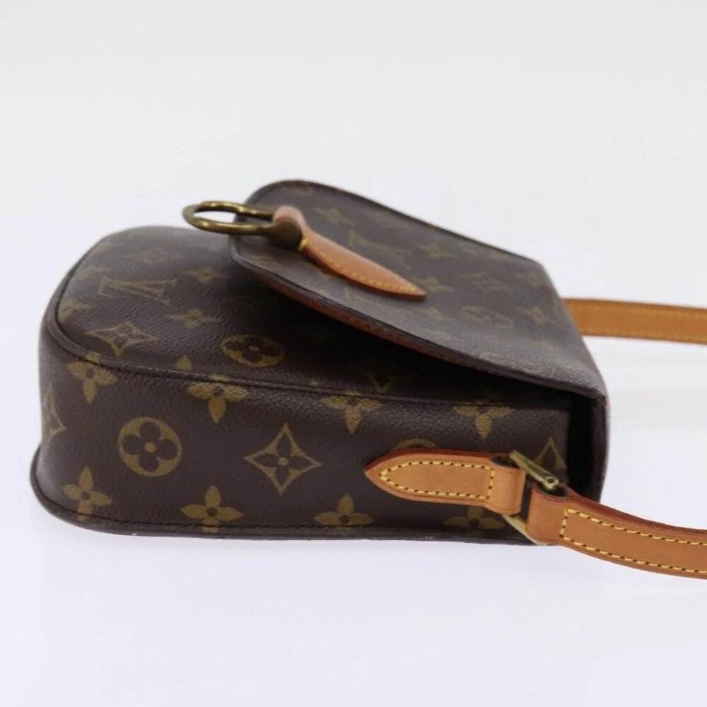 LOUIS VUITTON Monogram Saint Cloud MM Shoulder Bag M51243 LV Auth ep11130 - Picture 4 of 16